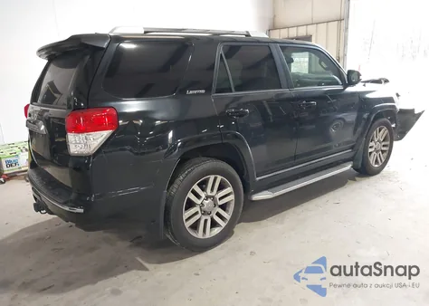 2011 Toyota 4Runner Limited V6 from USA, damaged, VIN JTEZU5JR0B5033216